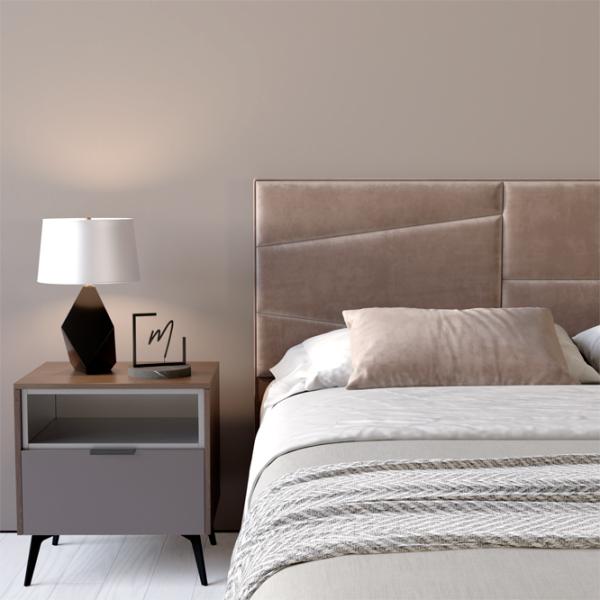 Кровать My-Style my-Alia Galaxy 120 x 200 см / Фанера / Коричневый photo 6