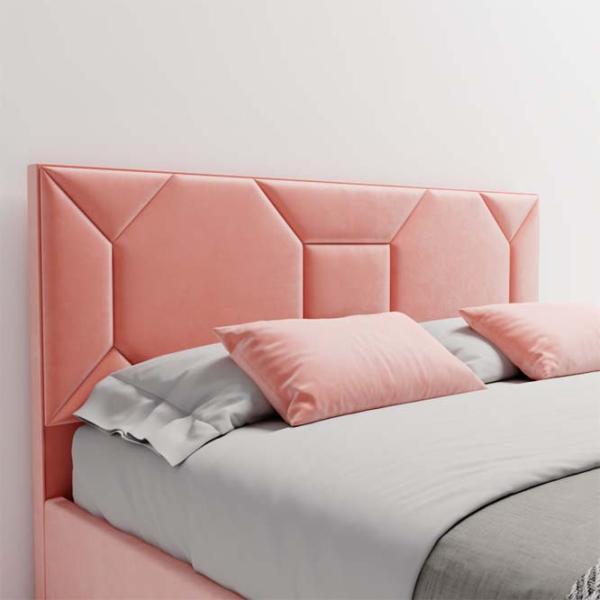 Pat My-Style my-Vika Mocca 180 x 200 cm / Placaj / Fuchsia photo 6