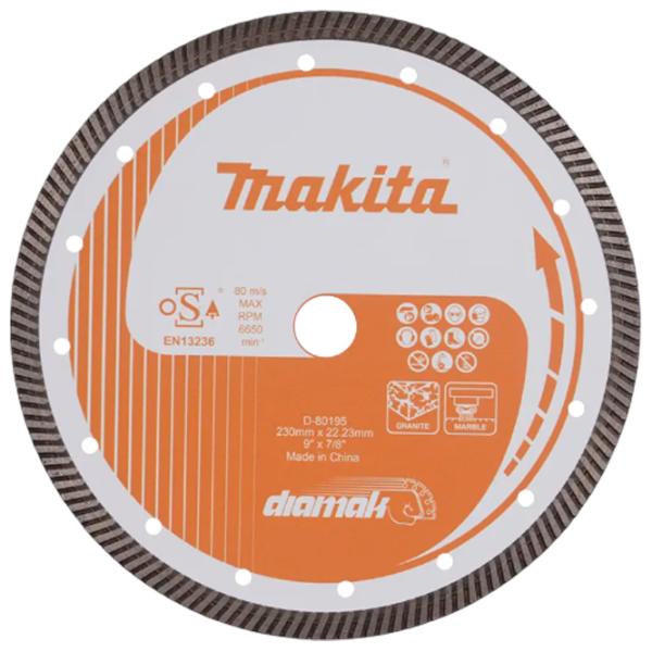 Disc diamantat continuu Makita D-80195  photo 1 Disc diamantat continuu Makita D-80195  photo 1