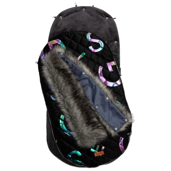Sac de iarna Caretero Climber Poliester / Black photo 2