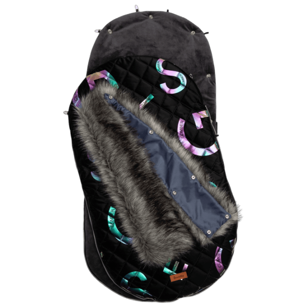 Sac de iarna Caretero Climber Poliester / Black photo 2