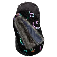 Sac de iarna Caretero Climber Poliester / Black photo 2
