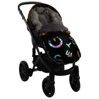 Sac de iarna Caretero Climber Poliester / Black photo 3