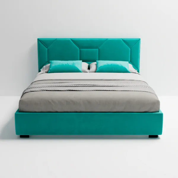 Кровать My-Style my-Vika Galaxy 90 x 200 см / Фанера / Turcoaz photo 2