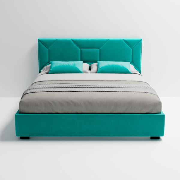 Кровать My-Style my-Vika Galaxy 90 x 200 см / Фанера / Turcoaz photo 2