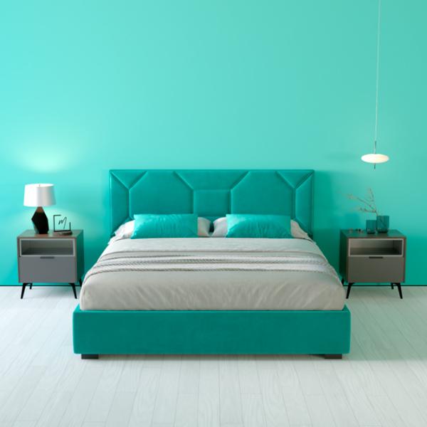 Pat My-Style my-Vika Galaxy 140 x 200 cm / Placaj / Turcoaz photo 6