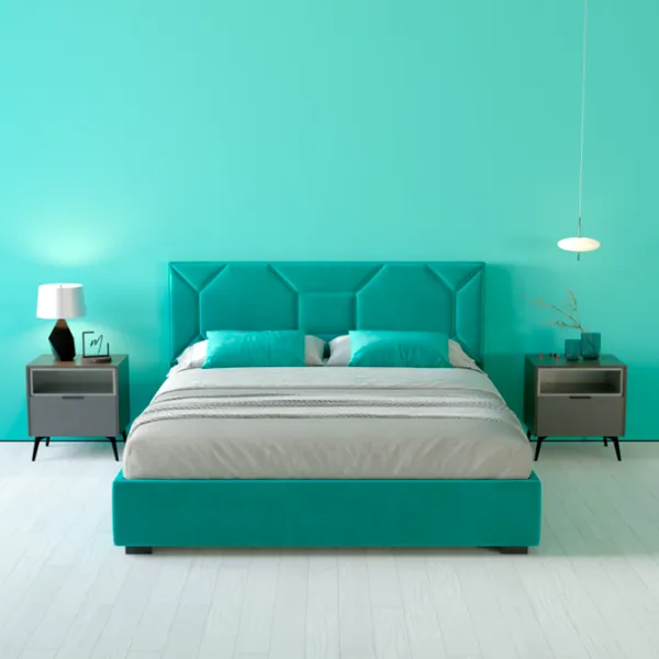 Кровать My-Style my-Vika Galaxy 160 x 200 см / Фанера / Turcoaz photo 6