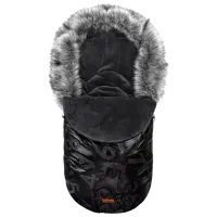 Sac de iarna Caretero Aspen  Poliester / Black