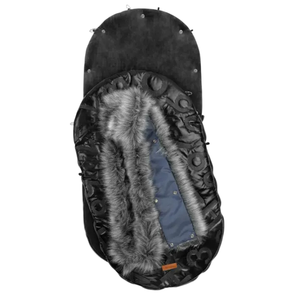 Sac de iarna Caretero Aspen  Poliester / Black photo 2