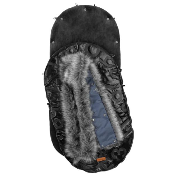 Sac de iarna Caretero Aspen  Poliester / Black photo 2