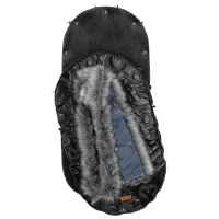 Sac de iarna Caretero Aspen Poliester / Black photo 2