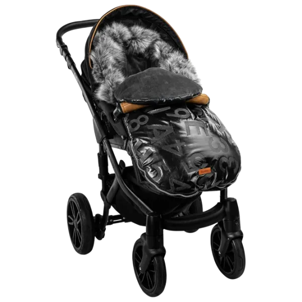 Sac de iarna Caretero Aspen  Poliester / Black photo 3