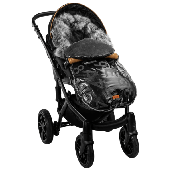 Sac de iarna Caretero Aspen  Poliester / Black photo 3