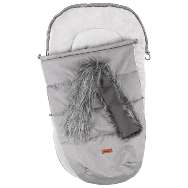 Sac de iarna Caretero Indiana  Poliester / Gray photo 2