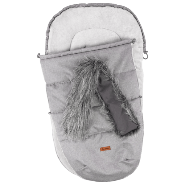 Sac de iarna Caretero Indiana  Poliester / Gray photo 2