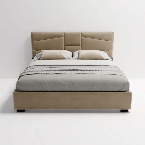 Кровать My-Style my-Alia Galaxy 160 x 200 см / Фанера / Капучино photo 3