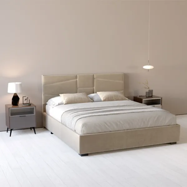 Кровать My-Style my-Alia Galaxy 160 x 200 см / Фанера / Капучино photo 5