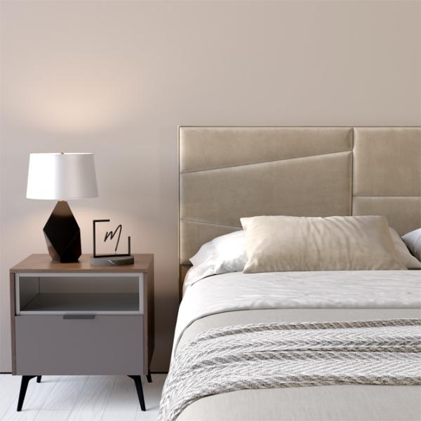 Кровать My-Style my-Alia Galaxy 160 x 200 см / Фанера / Капучино photo 7