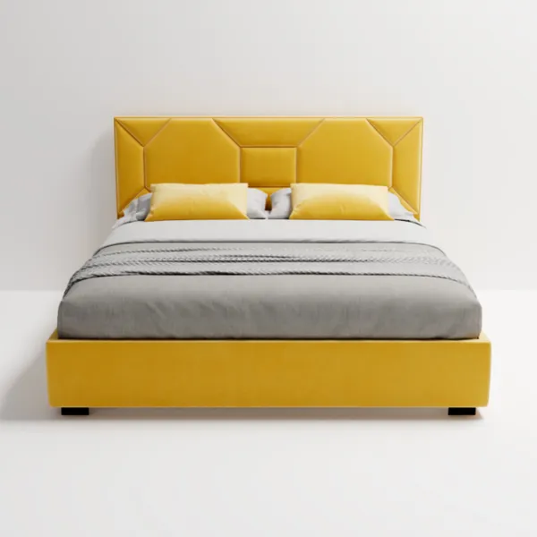 Pat My-Style my-Vika Galaxy 200 x 200 cm / Placaj / Yellow photo 2