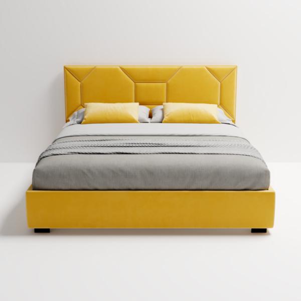 Pat My-Style my-Vika Galaxy 200 x 200 cm / Placaj / Yellow photo 2