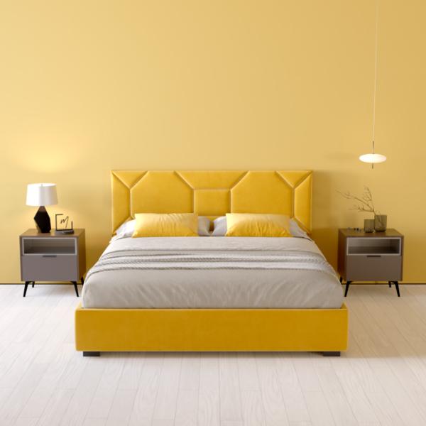 Pat My-Style my-Vika Galaxy 200 x 200 cm / Placaj / Yellow photo 3