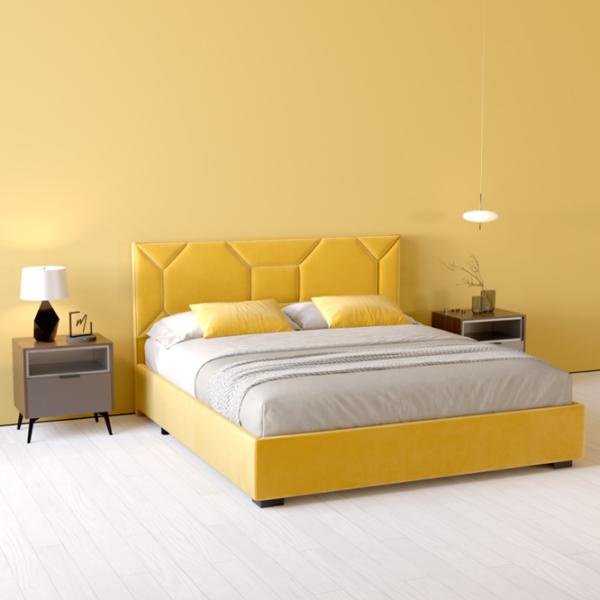 Pat My-Style my-Vika Galaxy 200 x 200 cm / Placaj / Yellow photo 4