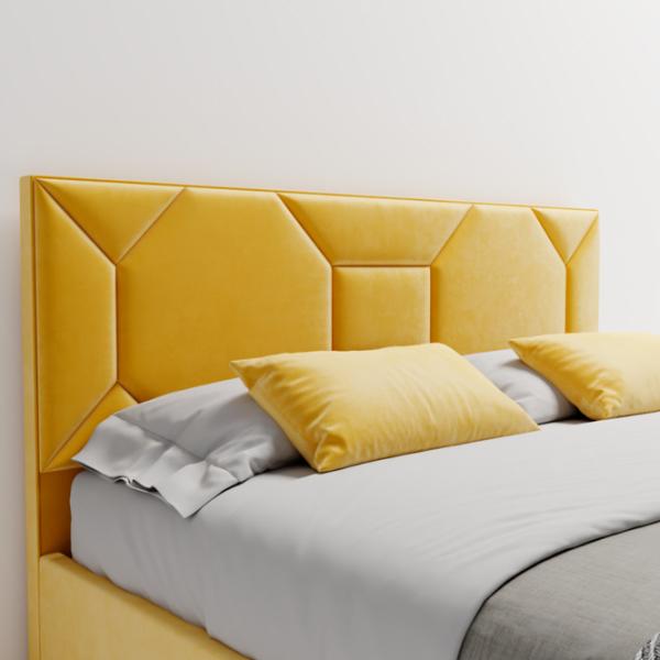 Pat My-Style my-Vika Galaxy 200 x 200 cm / Placaj / Yellow photo 6