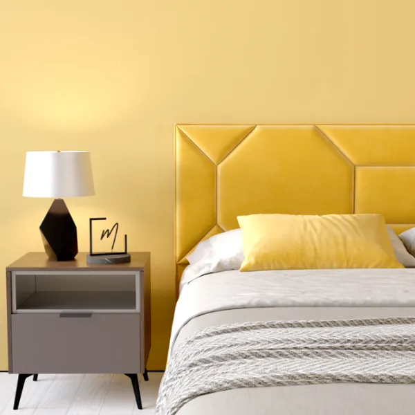 Pat My-Style my-Vika Galaxy 200 x 200 cm / Placaj / Yellow photo 7