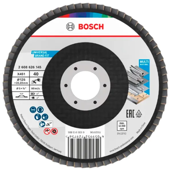 Disc lamelar Bosch B2608626138  photo 1
