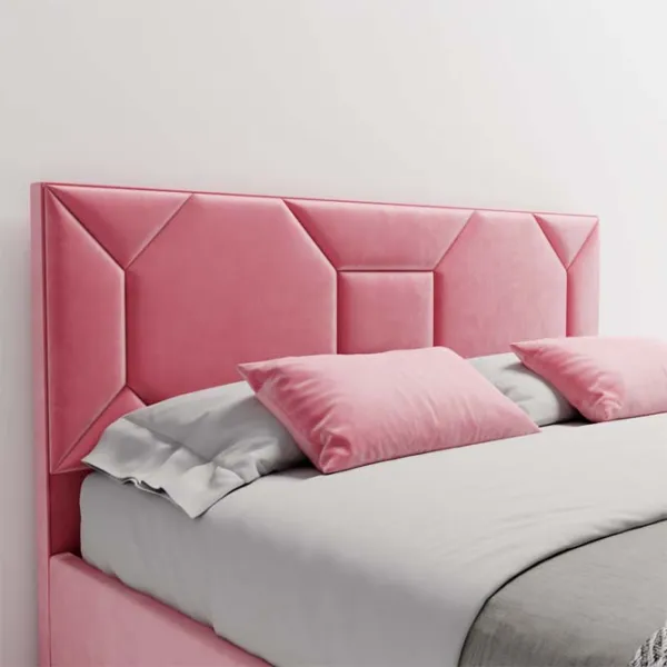 Кровать My-Style my-Vika Mocca 90 x 200 см / Фанера / Розовый photo 6