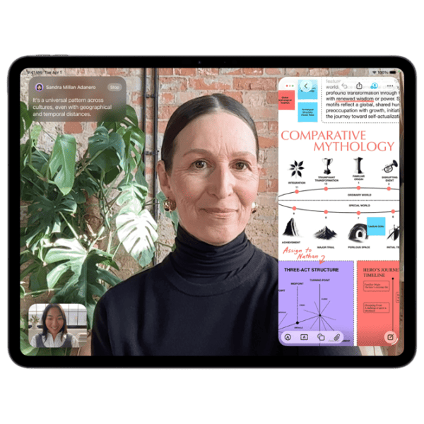 Планшет Apple iPad Pro 2025 13" 12 ГБ/512 ГБ 5G ME7Y4TY/A Космос Черный photo 4 Планшет Apple iPad Pro 2025 13" 12 ГБ/512 ГБ 5G ME7Y4TY/A Космос Черный photo 4