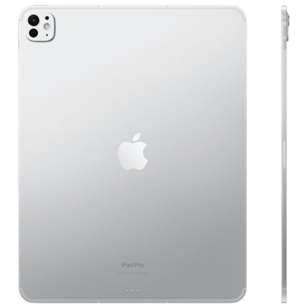 Планшет Apple iPad Pro 2025 13" 12 ГБ/256 ГБ 5G ME7X4TY/A Серебряный photo 3 Планшет Apple iPad Pro 2025 13" 12 ГБ/256 ГБ 5G ME7X4TY/A Серебряный photo 3