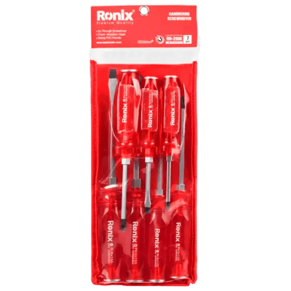 Набор отвёрток Ronix RH-2906 Количество в наборе: 7 photo 2