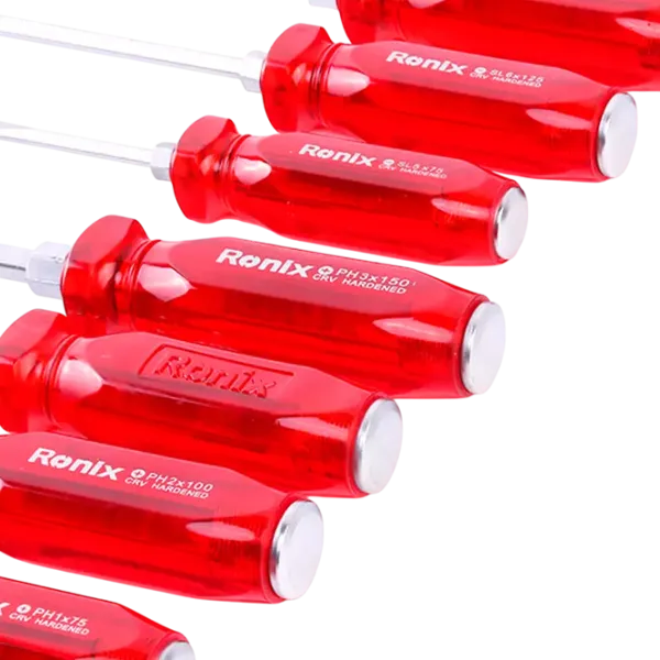 Набор отвёрток Ronix RH-2906 Количество в наборе: 7 photo 4