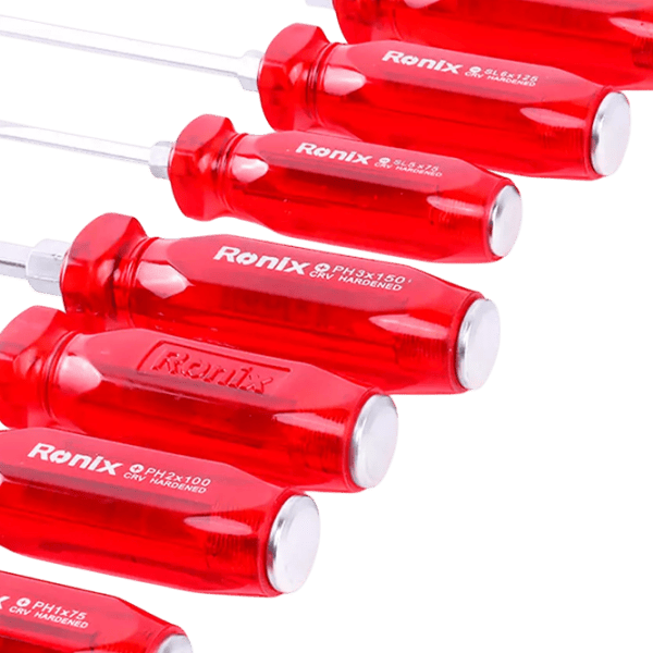 Набор отвёрток Ronix RH-2906 Количество в наборе: 7 photo 4