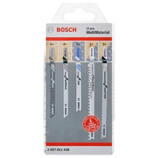 Set pânze Bosch B2607011438  photo 2