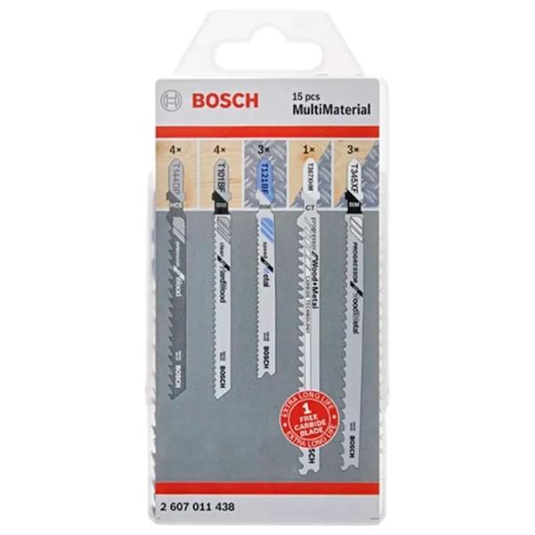 Set pânze Bosch B2607011438  photo 2