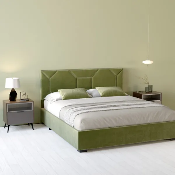 Кровать My-Style my-Vika Galaxy 120 x 200 см / Фанера / Kaki photo 5