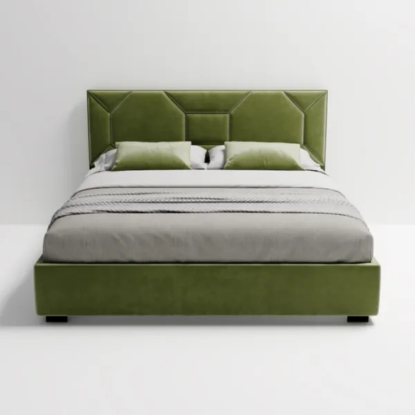 Кровать My-Style my-Vika Galaxy 200 x 200 см / Фанера / Kaki photo 3