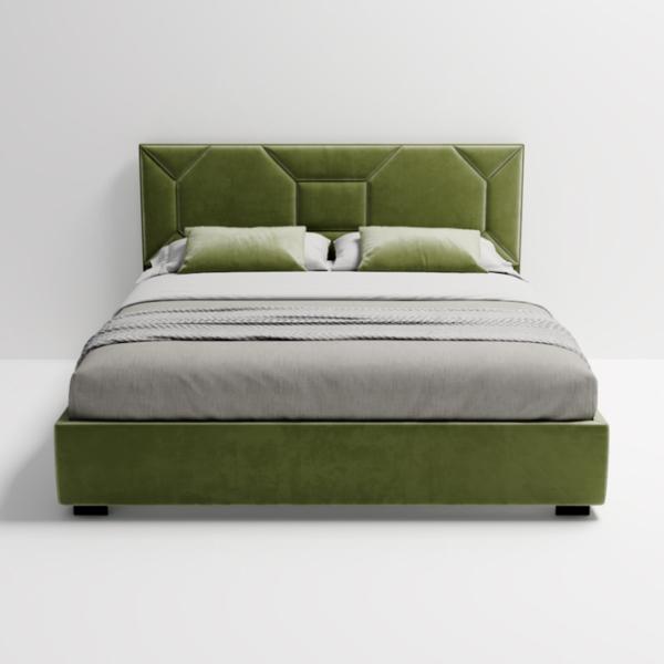 Кровать My-Style my-Vika Galaxy 200 x 200 см / Фанера / Kaki photo 3