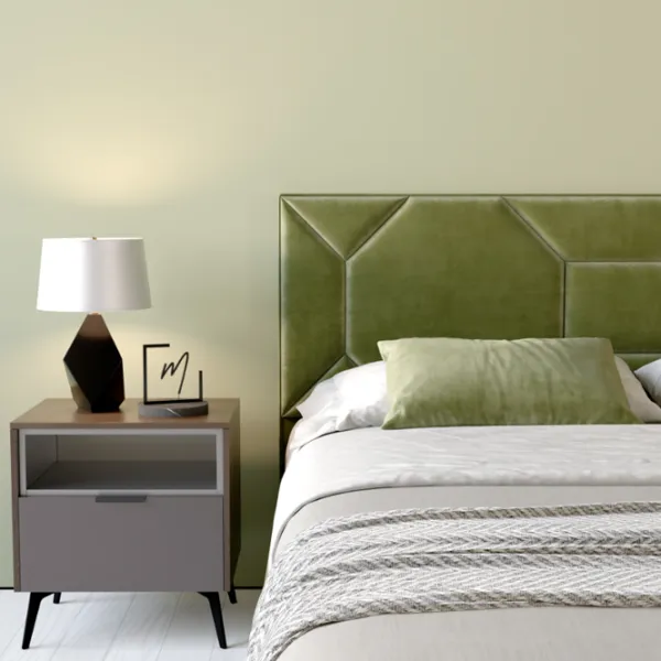 Кровать My-Style my-Vika Galaxy 200 x 200 см / Фанера / Kaki photo 7