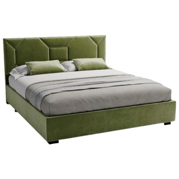 Кровать My-Style my-Vika Galaxy 180 x 200 см / Фанера / Kaki photo 1