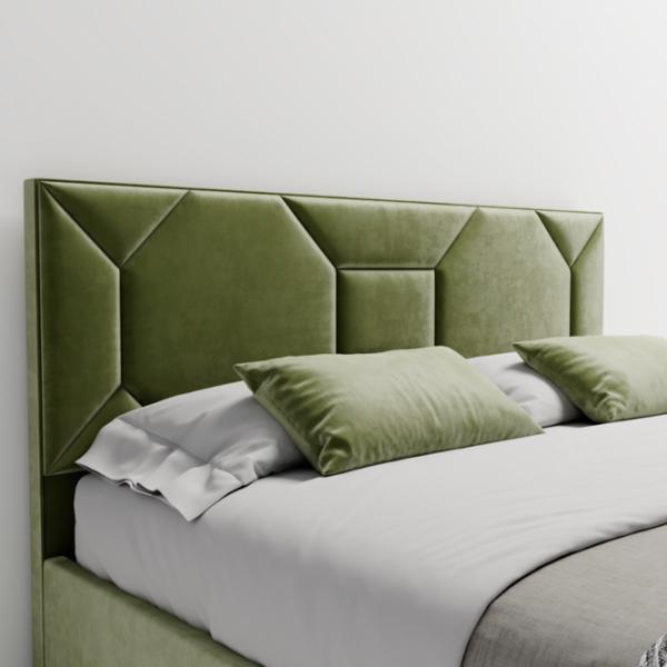 Кровать My-Style my-Vika Galaxy 180 x 200 см / Фанера / Kaki photo 2