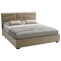 Кровать My-Style my-Alia Galaxy 180 x 200 см / Фанера / Капучино