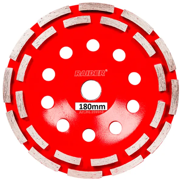 Алмазная чаша для шлифовки Raider 209946  photo 1