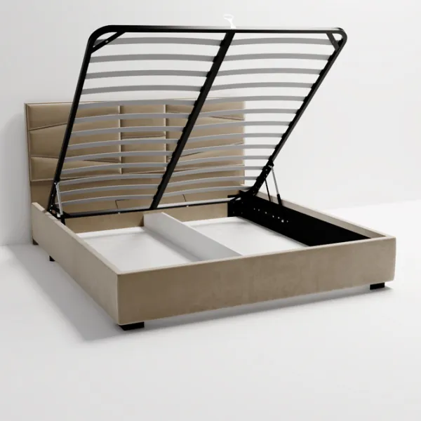 Кровать My-Style my-Alia Galaxy 120 x 200 см / Фанера / Капучино photo 4