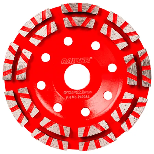 Disc cupă diamantată Raider 209945  photo 1