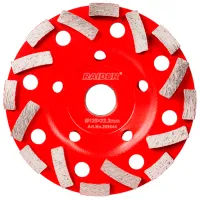 Disc cupă diamantată Raider 209944 