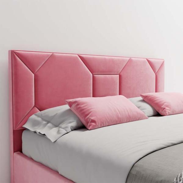 Кровать My-Style my-Vika Mocca 180 x 200 см / Фанера / Розовый photo 7