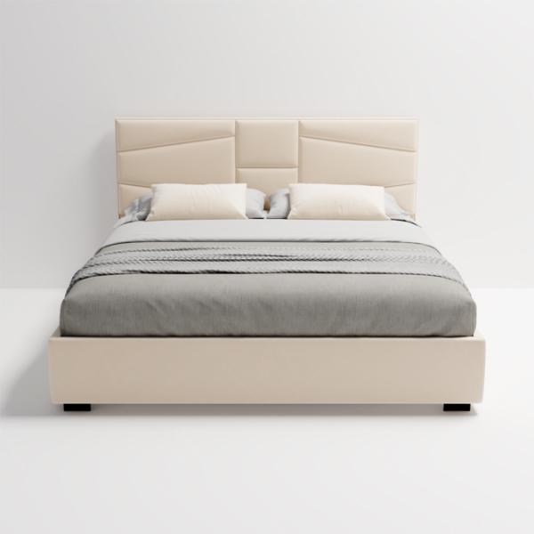 Кровать My-Style my-Alia Galaxy 200 x 200 см / Фанера / Кремовый photo 3